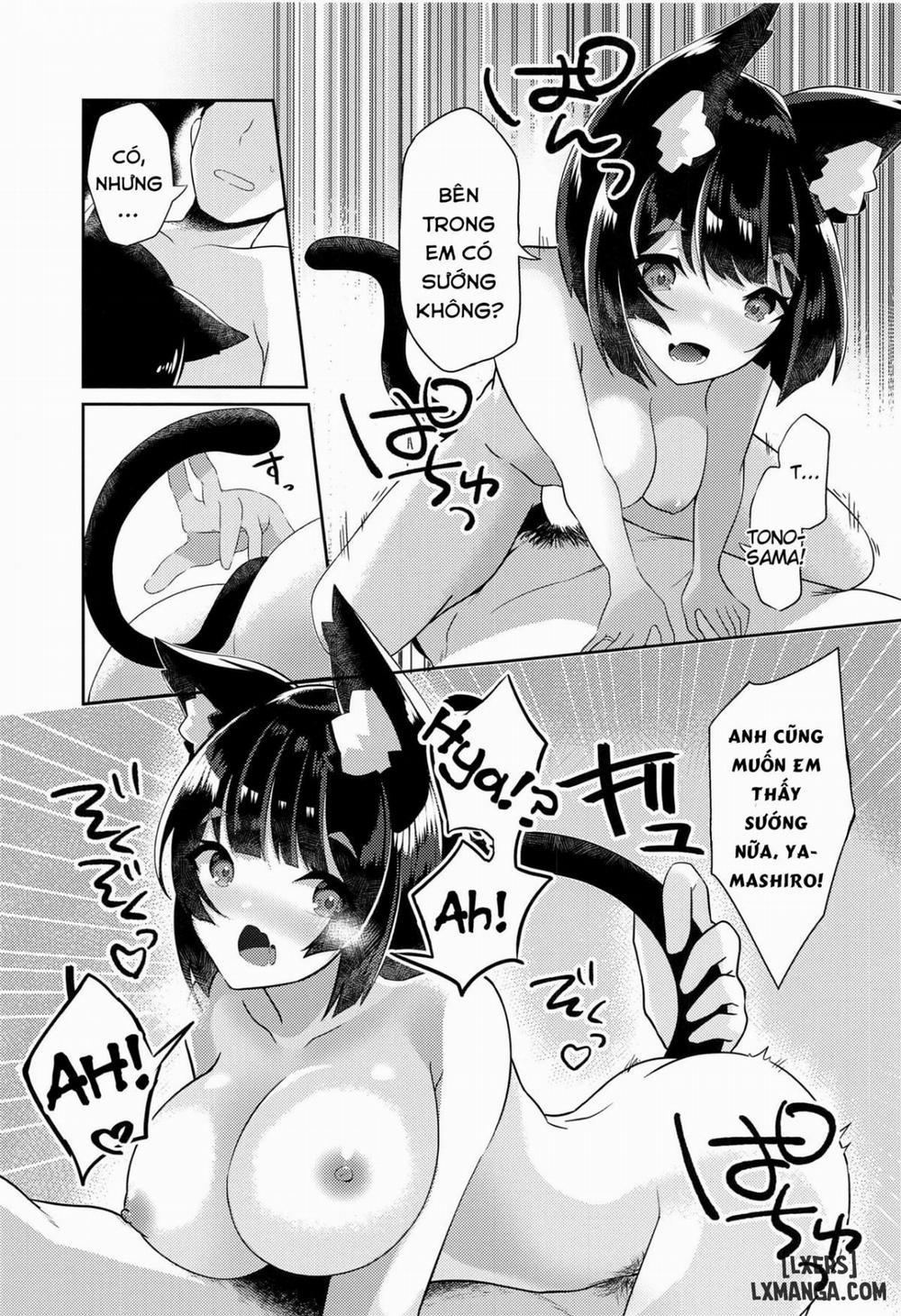 Yamashiro to Icha Love Kekkon Shoya Oneshot trang 24