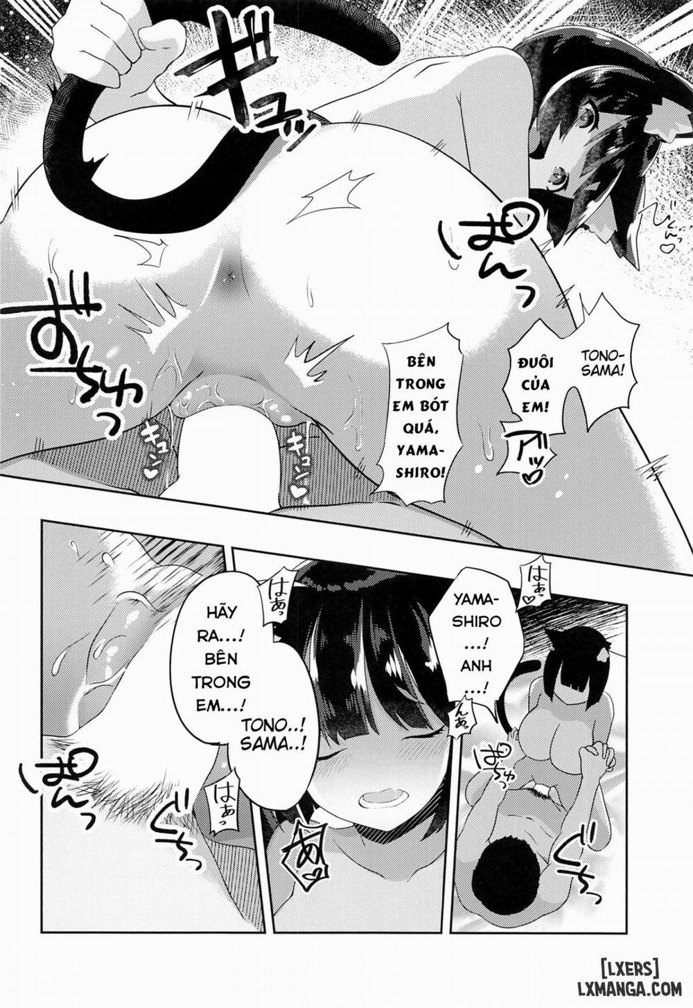 Yamashiro to Icha Love Kekkon Shoya Oneshot trang 25