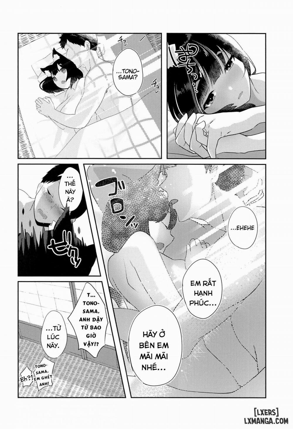 Yamashiro to Icha Love Kekkon Shoya Oneshot trang 27