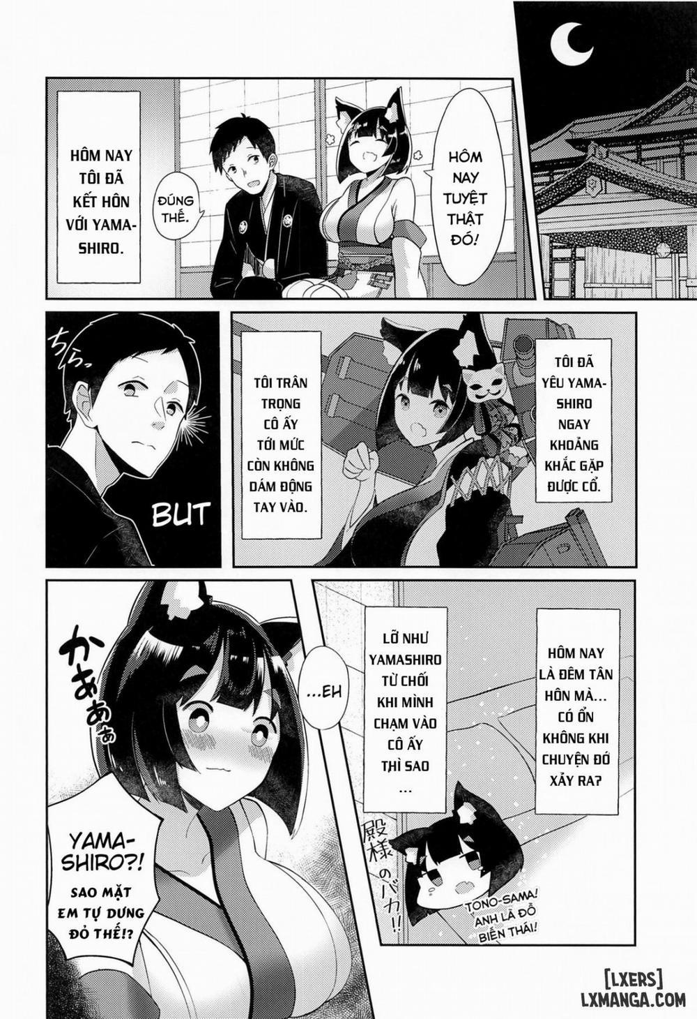 Yamashiro to Icha Love Kekkon Shoya Oneshot trang 3