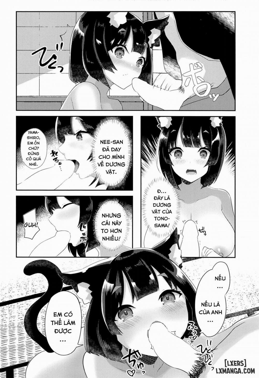 Yamashiro to Icha Love Kekkon Shoya Oneshot trang 9