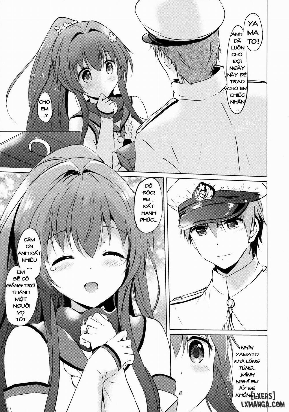 Yamato Control Oneshot trang 3