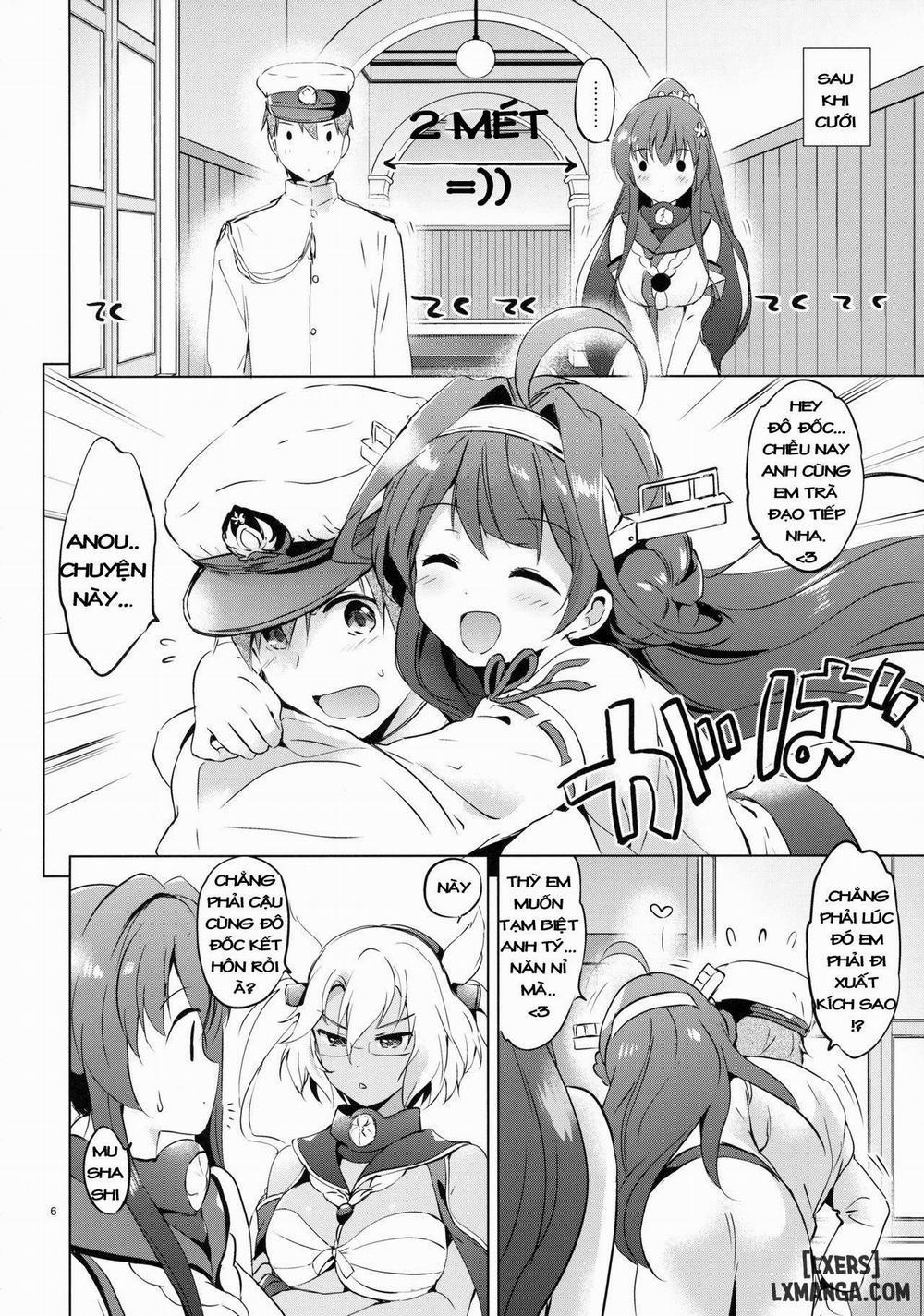 Yamato Control Oneshot trang 4