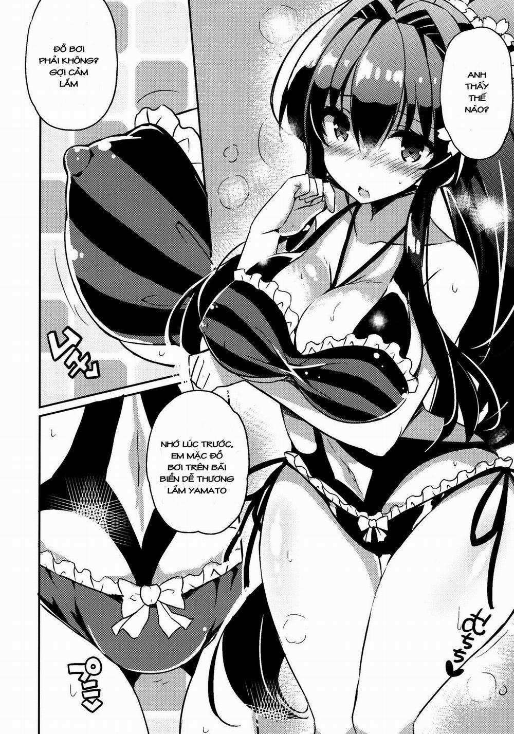 Yamato Hotel no Room Service wa Ikaga Desuka (Kantai Collection -KanColle-) Oneshot trang 4