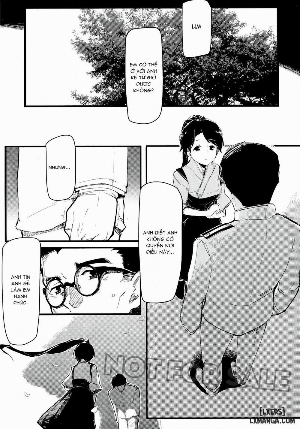 Yamato Nadeshiko Oneshot trang 12