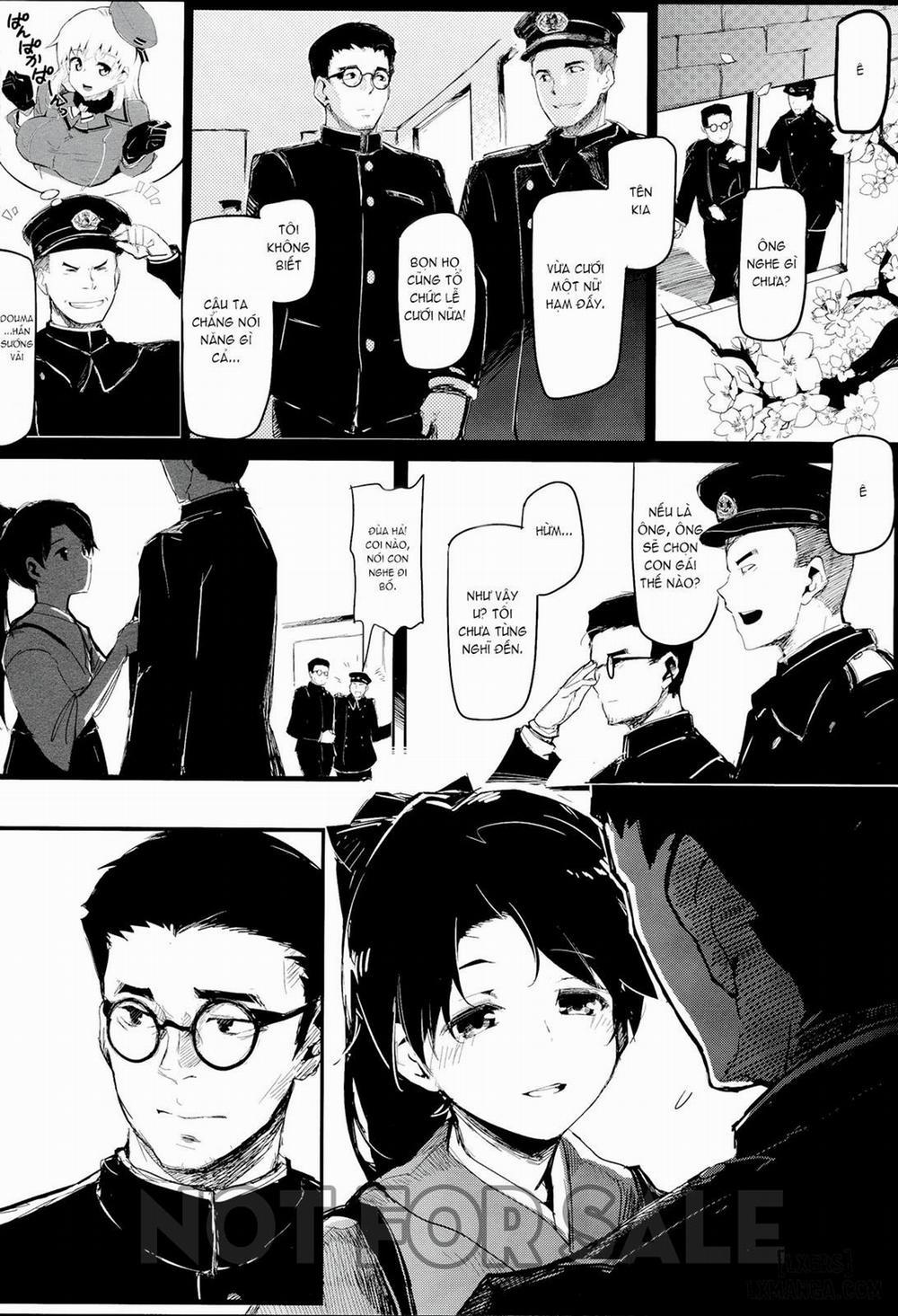 Yamato Nadeshiko Oneshot trang 3