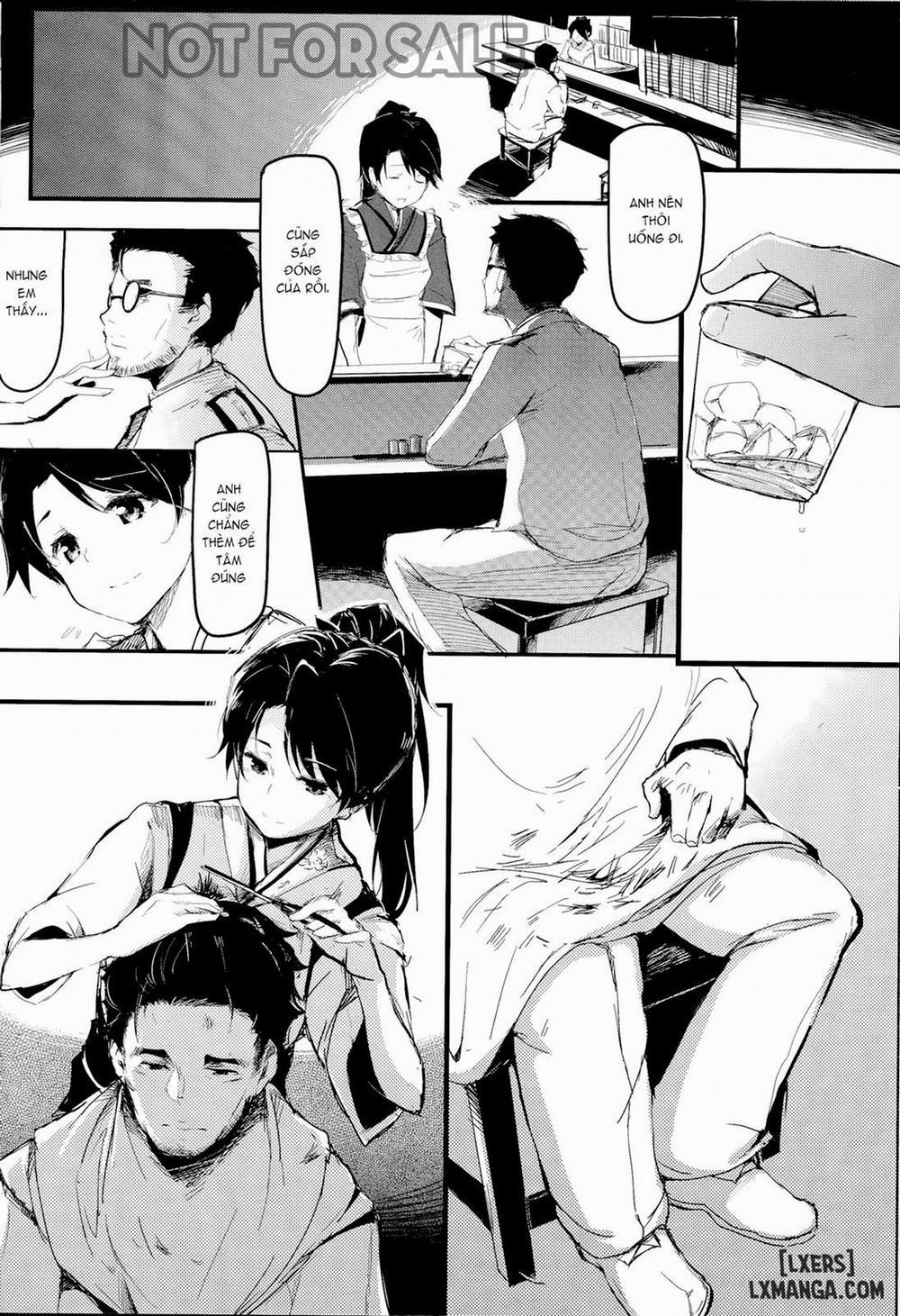 Yamato Nadeshiko Oneshot trang 5