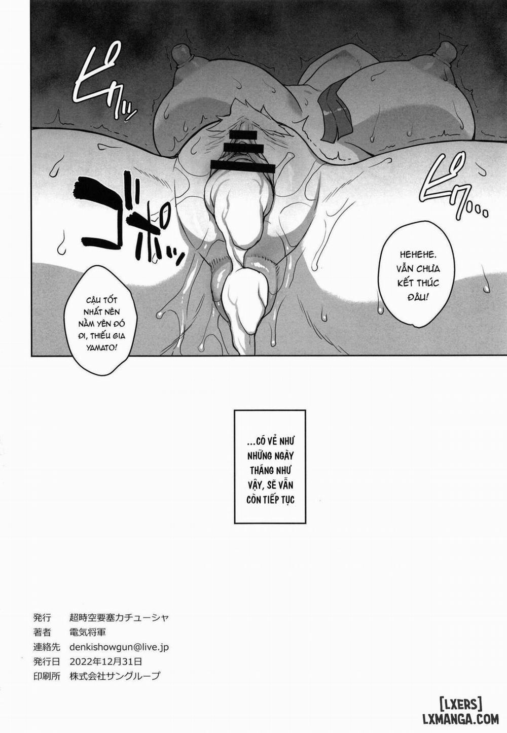Yamato no Ura Nisshi Oneshot trang 25