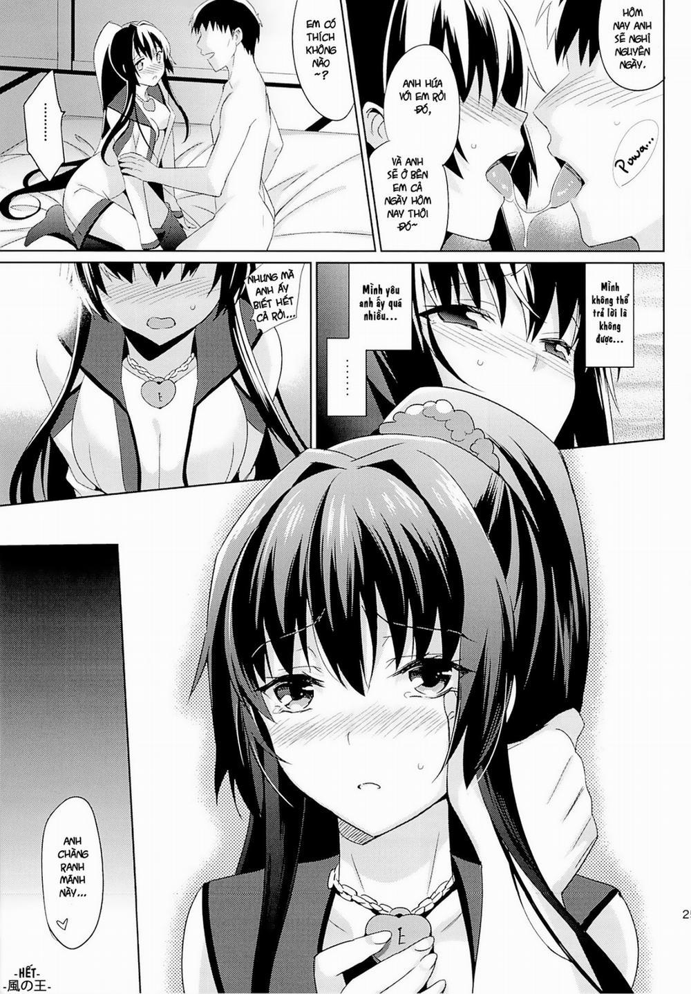 Yamato to Yoru no Kyuuichi (Kancolle) Oneshot trang 23