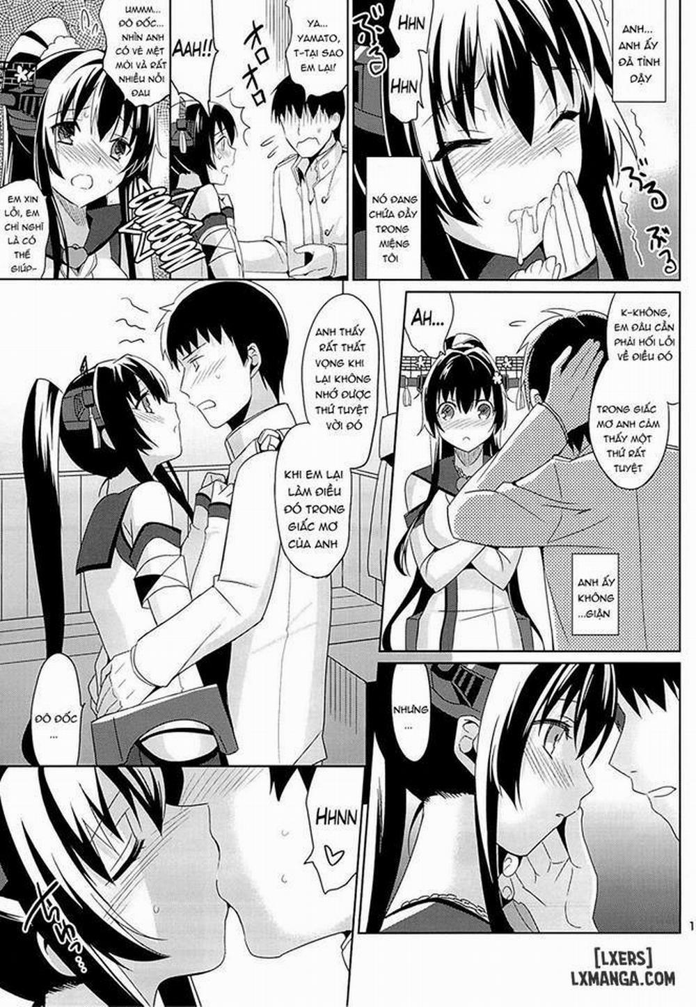 Yamato wa Teitoku to Koi shitai 2 Oneshot trang 11