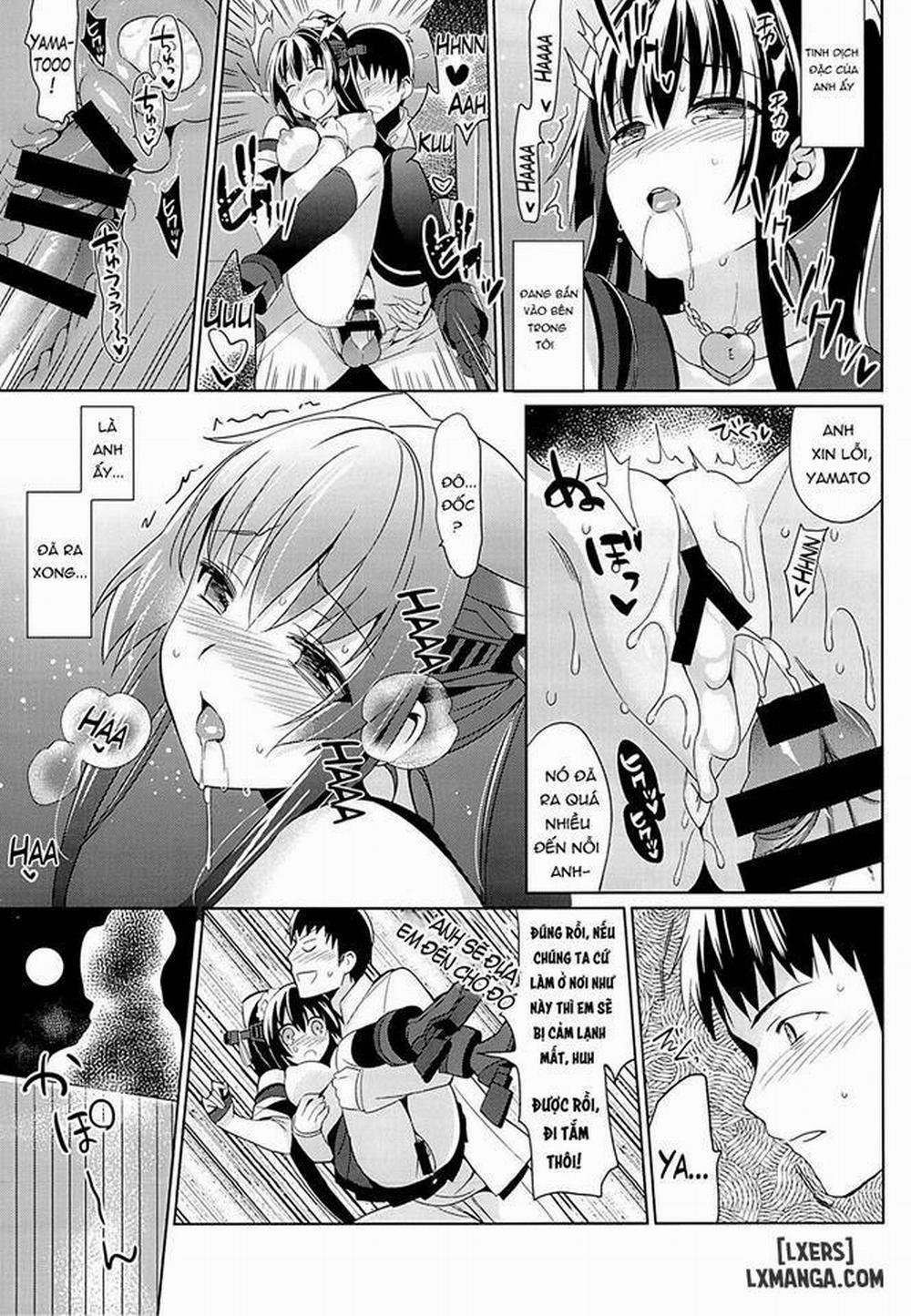 Yamato wa Teitoku to Koi shitai 2 Oneshot trang 17