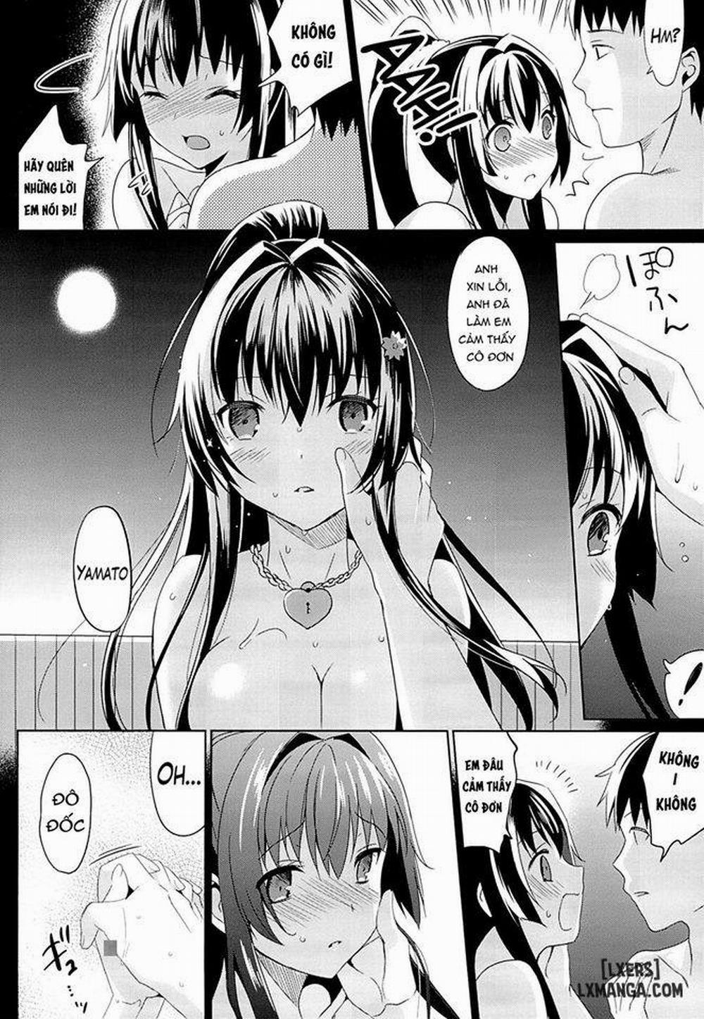 Yamato wa Teitoku to Koi shitai 2 Oneshot trang 20
