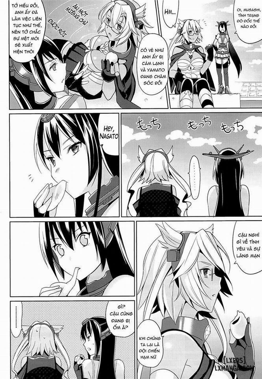 Yamato wa Teitoku to Koi shitai 2 Oneshot trang 24