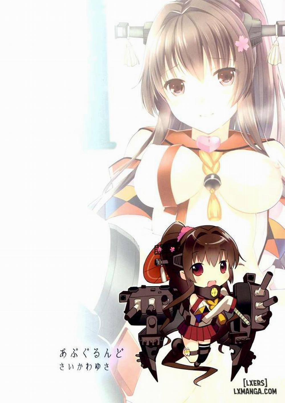 Yamato wa Teitoku to Koi shitai 2 Oneshot trang 27