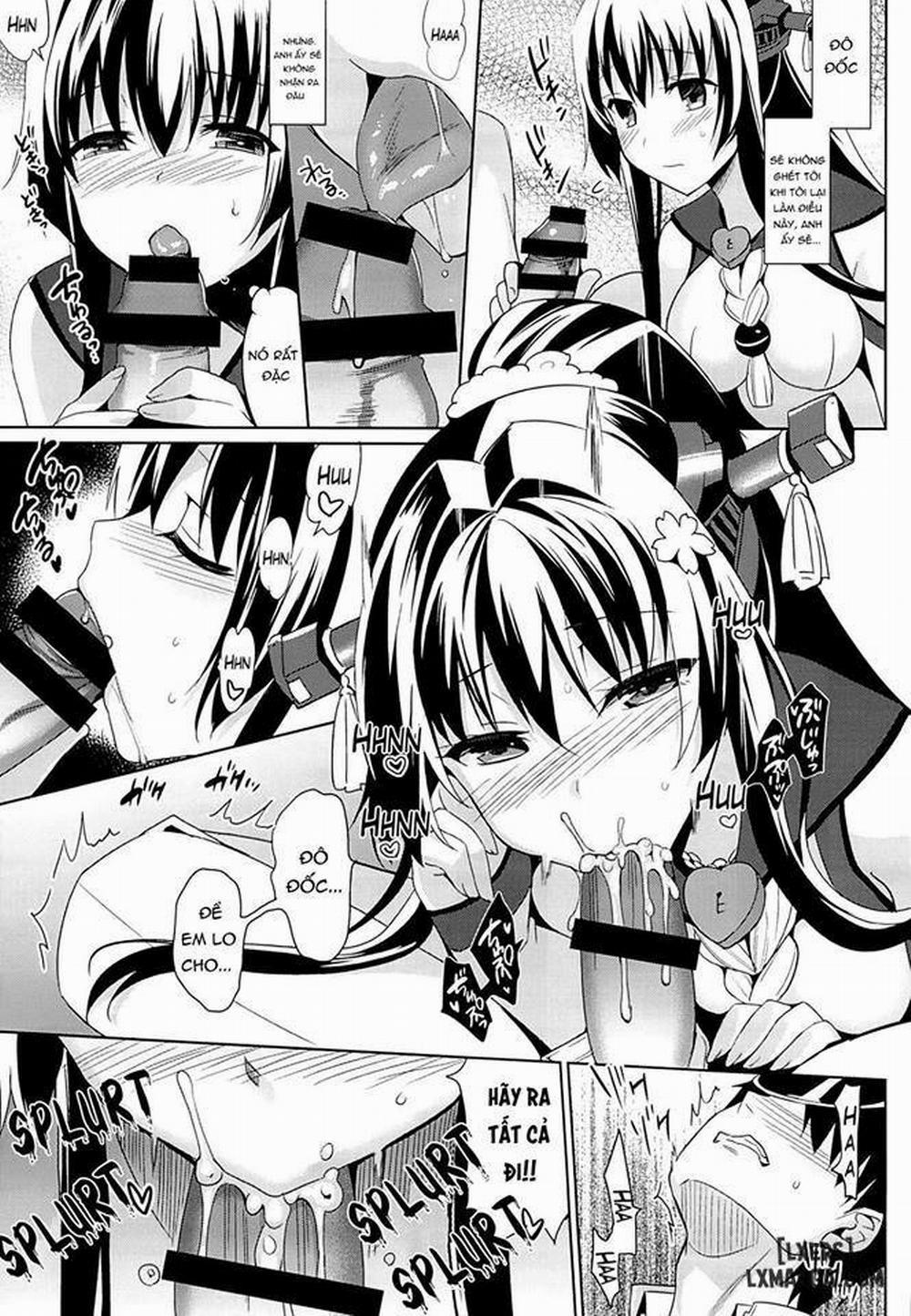 Yamato wa Teitoku to Koi shitai 2 Oneshot trang 9
