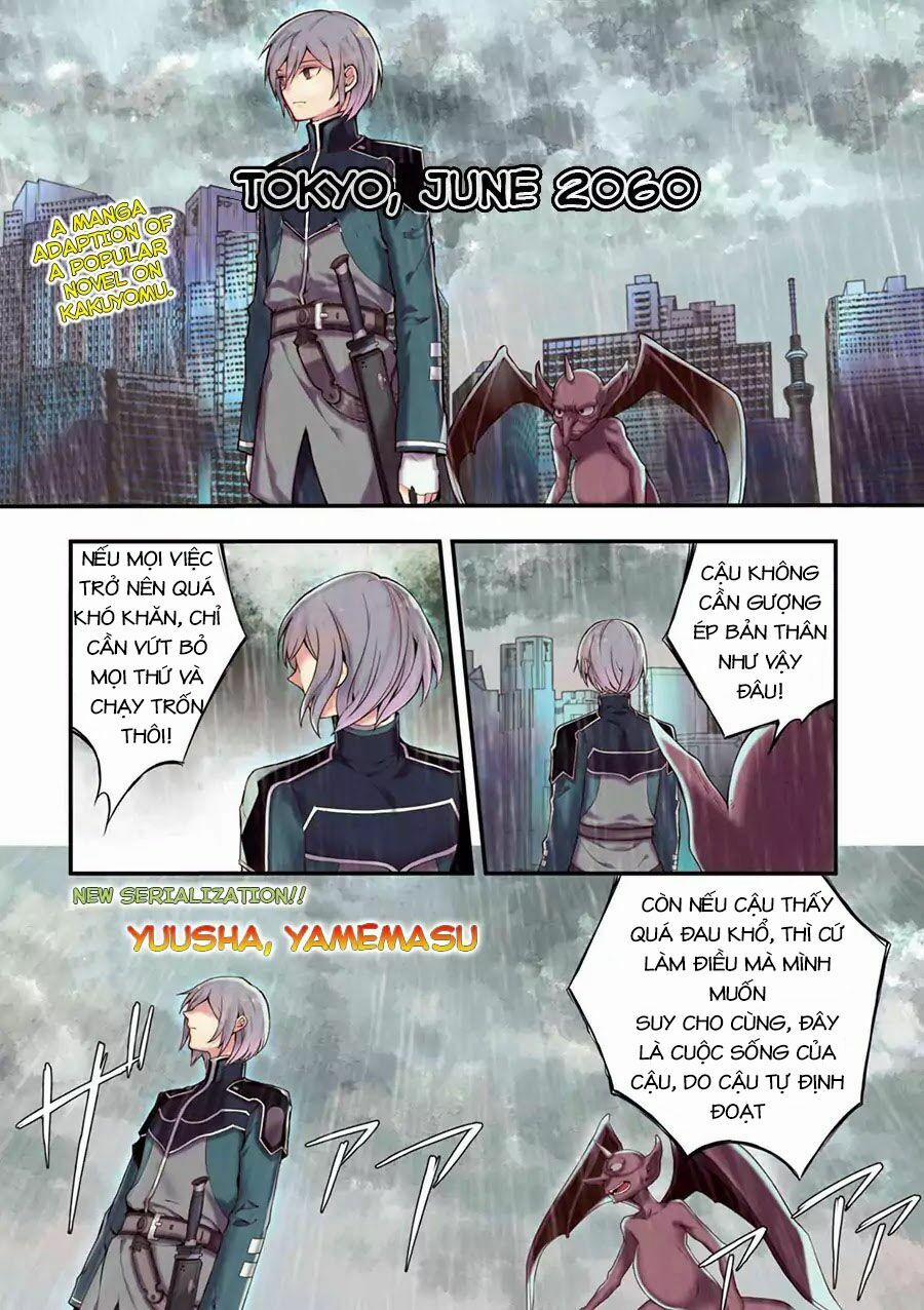 Yamemasu Tsugi No Shokuba Ha Mao Jo 1 trang 0