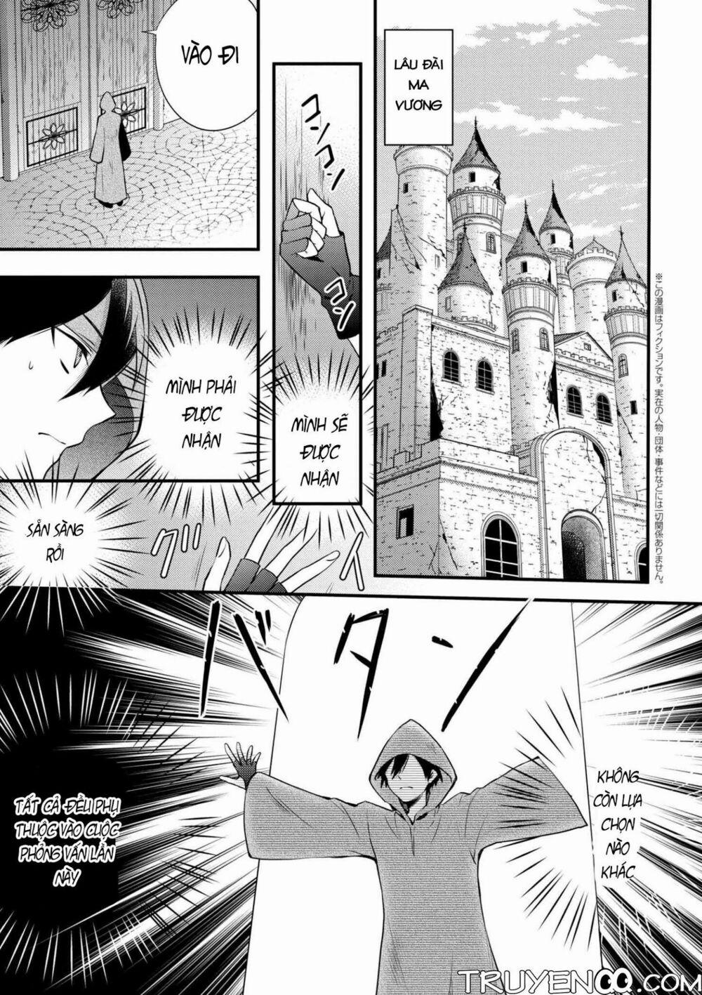Yamemasu Tsugi No Shokuba Ha Mao Jo 1 trang 1