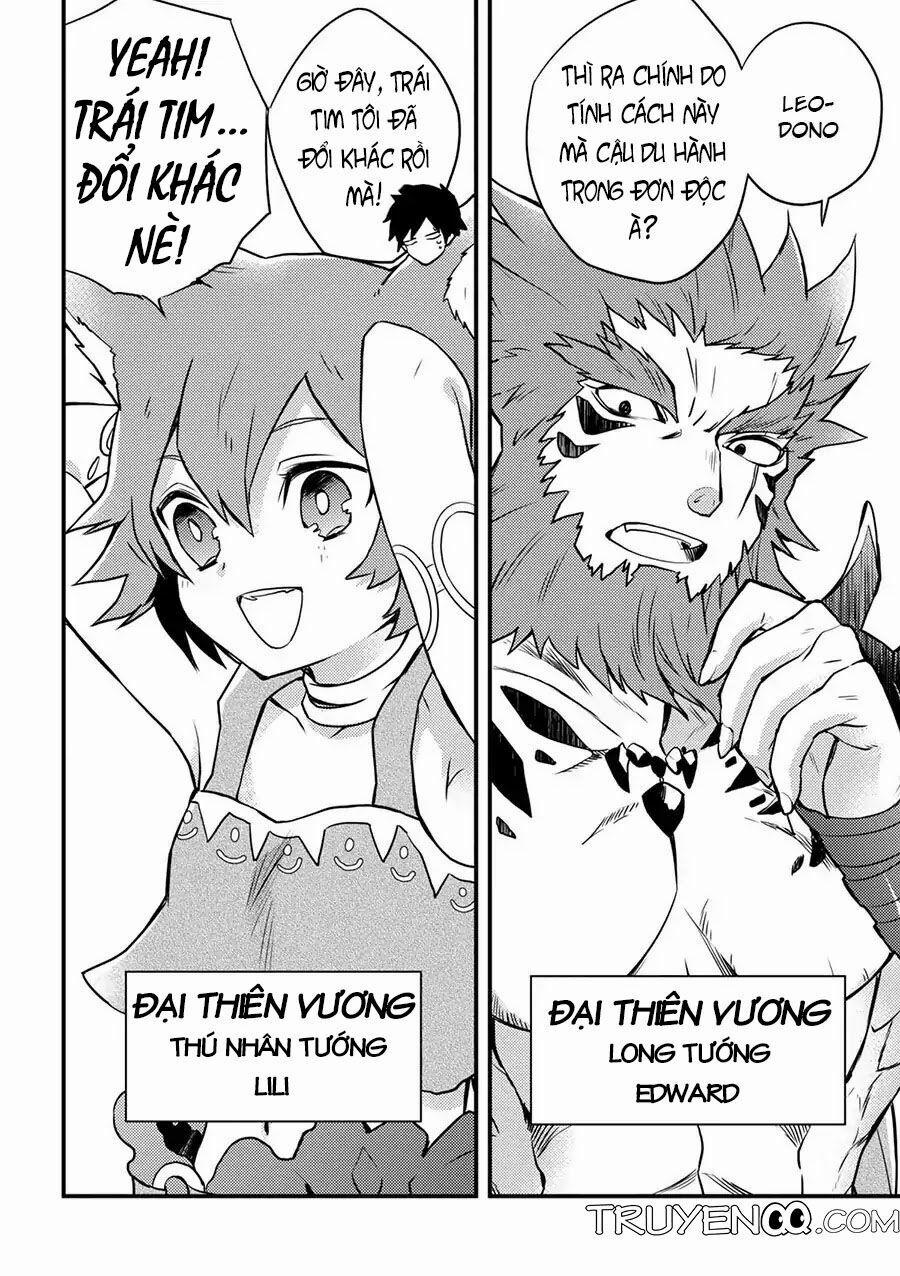 Yamemasu Tsugi No Shokuba Ha Mao Jo 1 trang 10