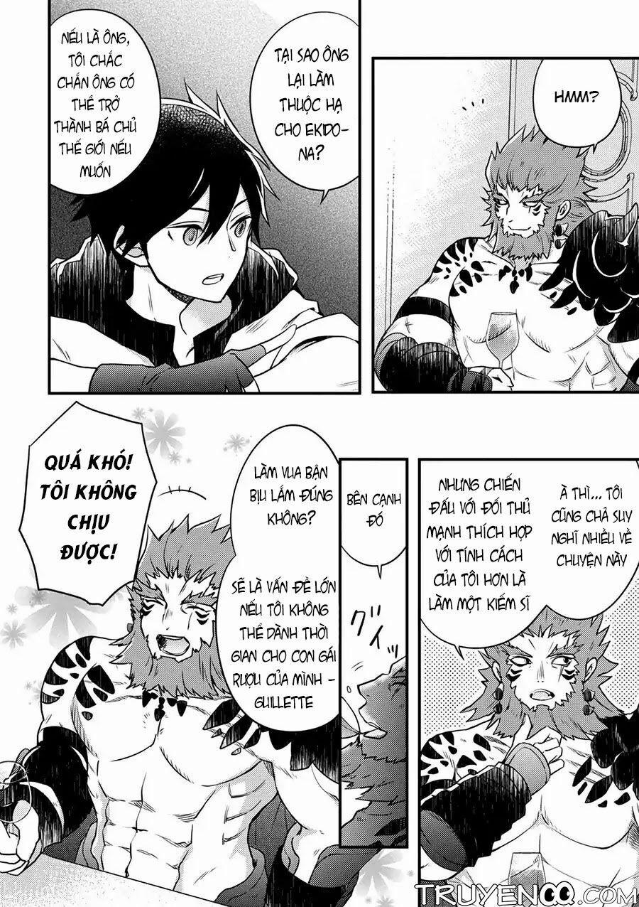 Yamemasu Tsugi No Shokuba Ha Mao Jo 1 trang 16