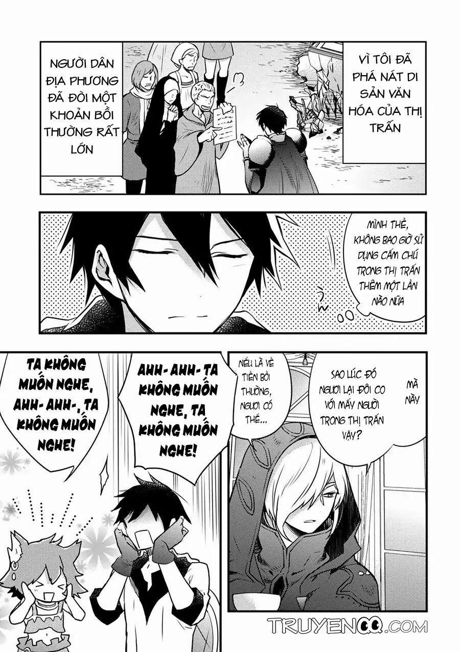 Yamemasu Tsugi No Shokuba Ha Mao Jo 1 trang 21