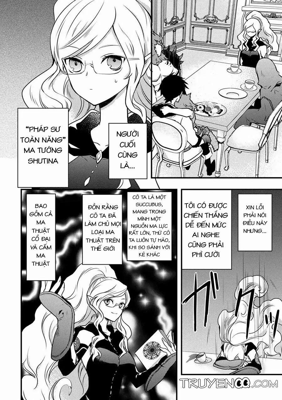 Yamemasu Tsugi No Shokuba Ha Mao Jo 1 trang 26