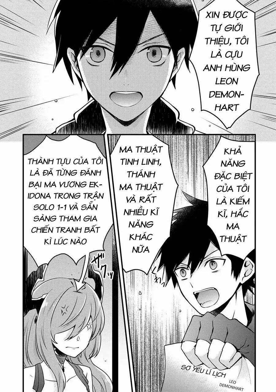 Yamemasu Tsugi No Shokuba Ha Mao Jo 1 trang 3