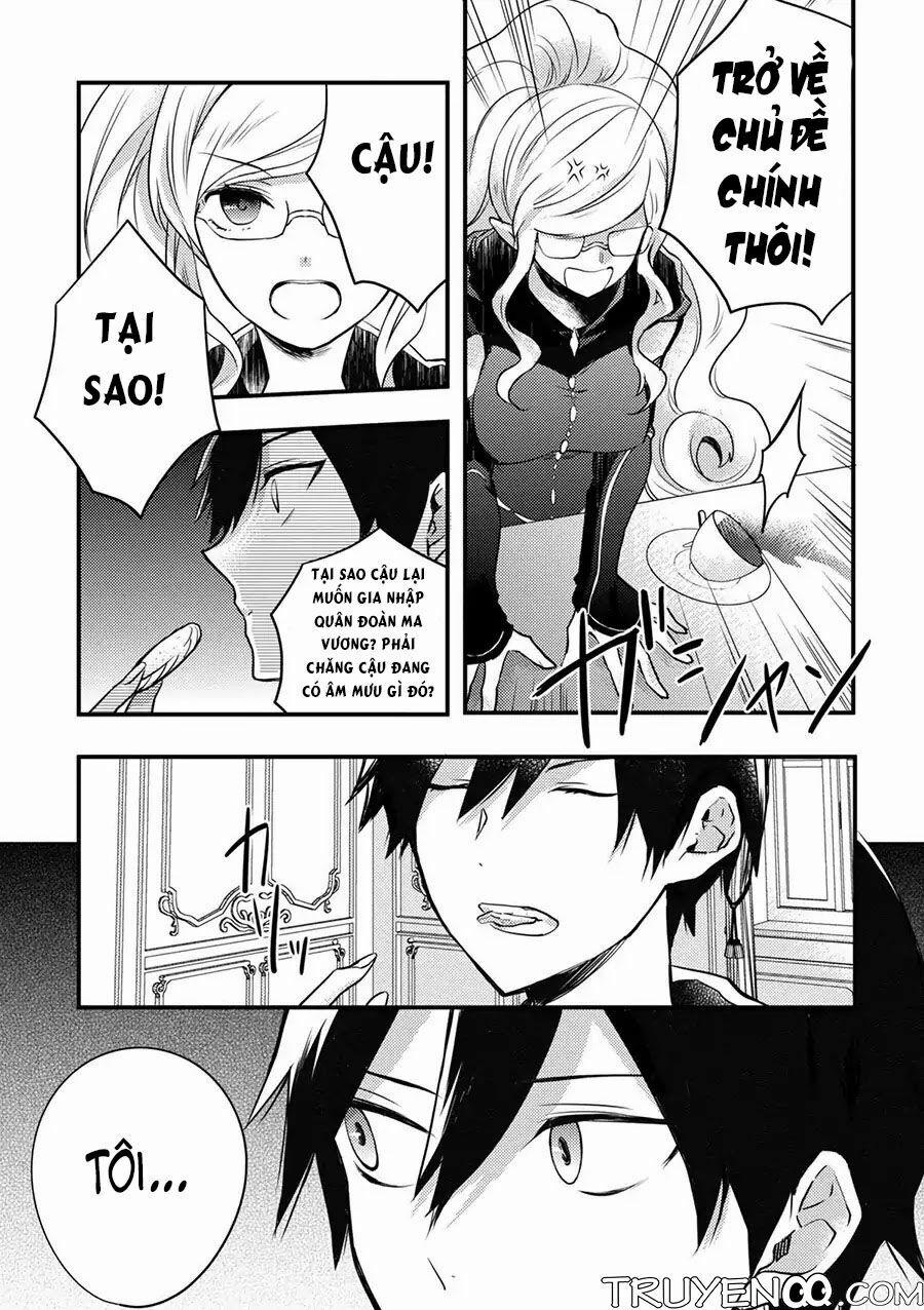 Yamemasu Tsugi No Shokuba Ha Mao Jo 1 trang 31