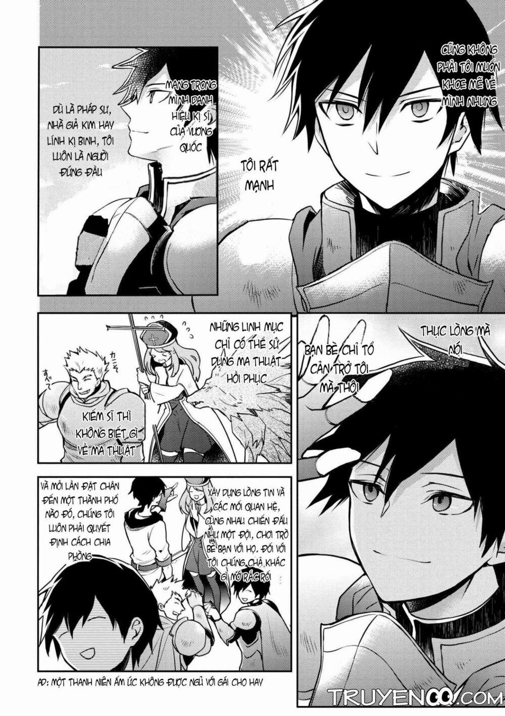 Yamemasu Tsugi No Shokuba Ha Mao Jo 1 trang 8