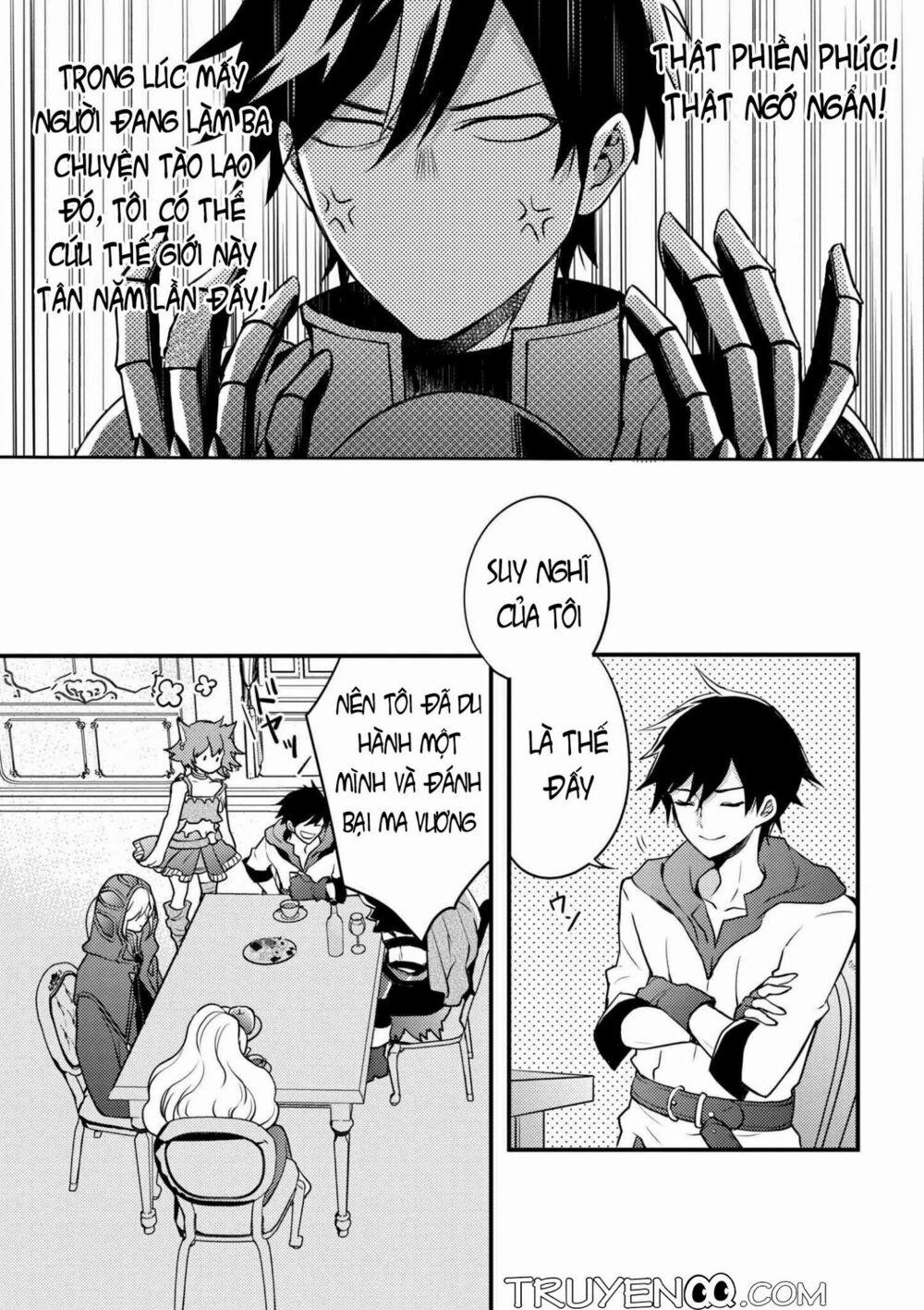 Yamemasu Tsugi No Shokuba Ha Mao Jo 1 trang 9