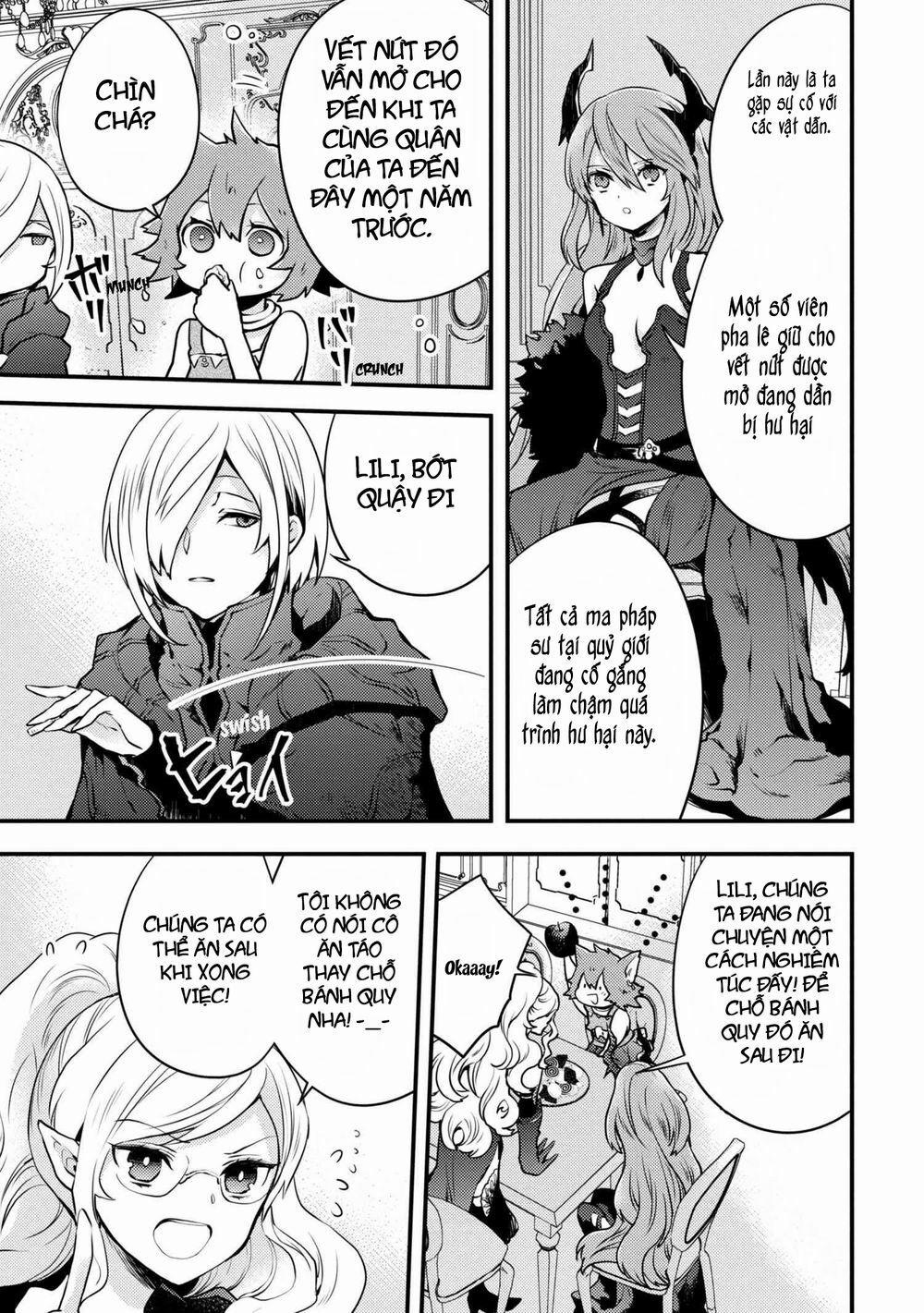 Yamemasu Tsugi No Shokuba Ha Mao Jo 10.1 trang 6