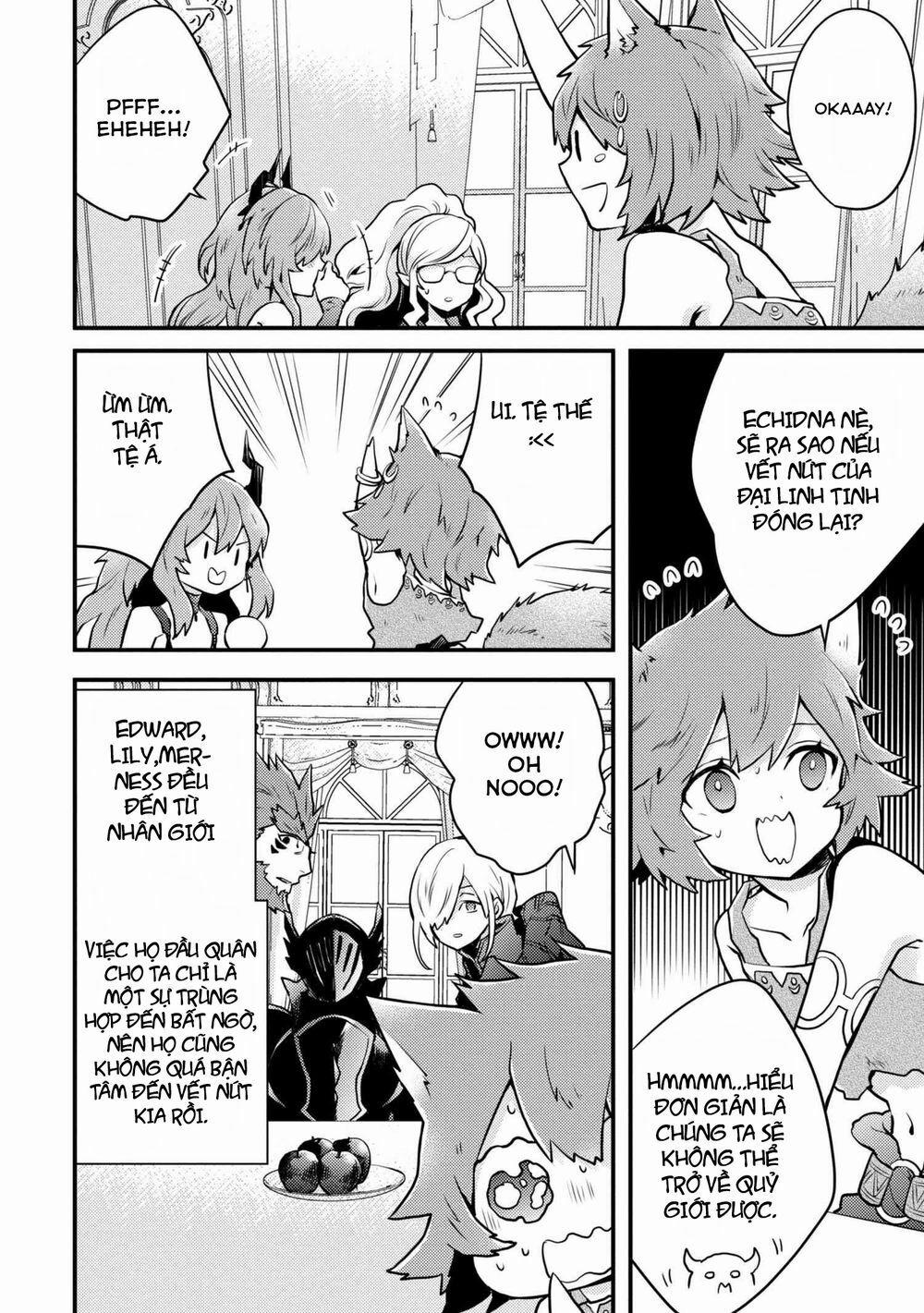 Yamemasu Tsugi No Shokuba Ha Mao Jo 10.1 trang 7