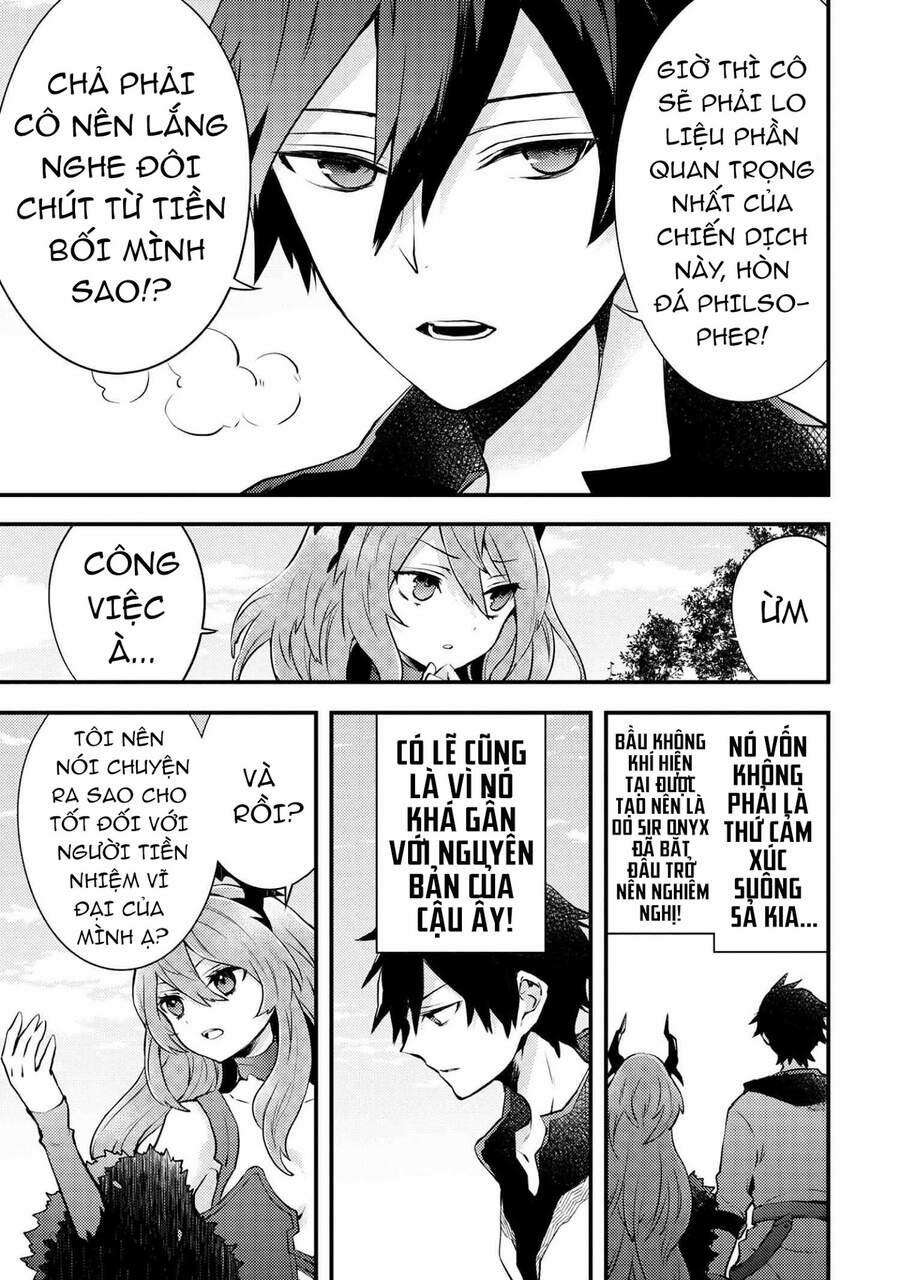 Yamemasu Tsugi No Shokuba Ha Mao Jo 11.2 trang 12