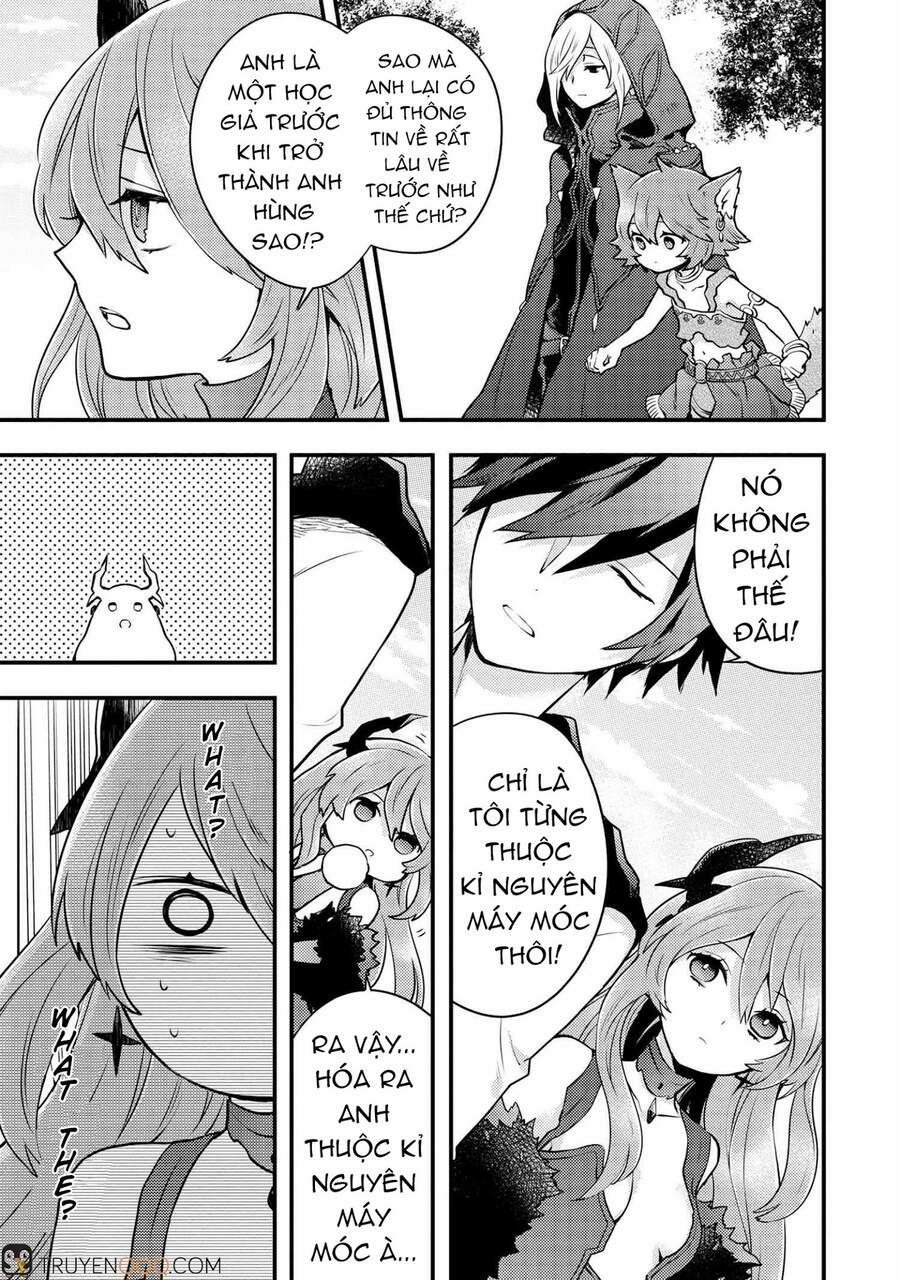 Yamemasu Tsugi No Shokuba Ha Mao Jo 11.2 trang 20