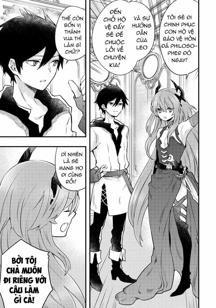 Yamemasu Tsugi No Shokuba Ha Mao Jo 11.2 trang 8