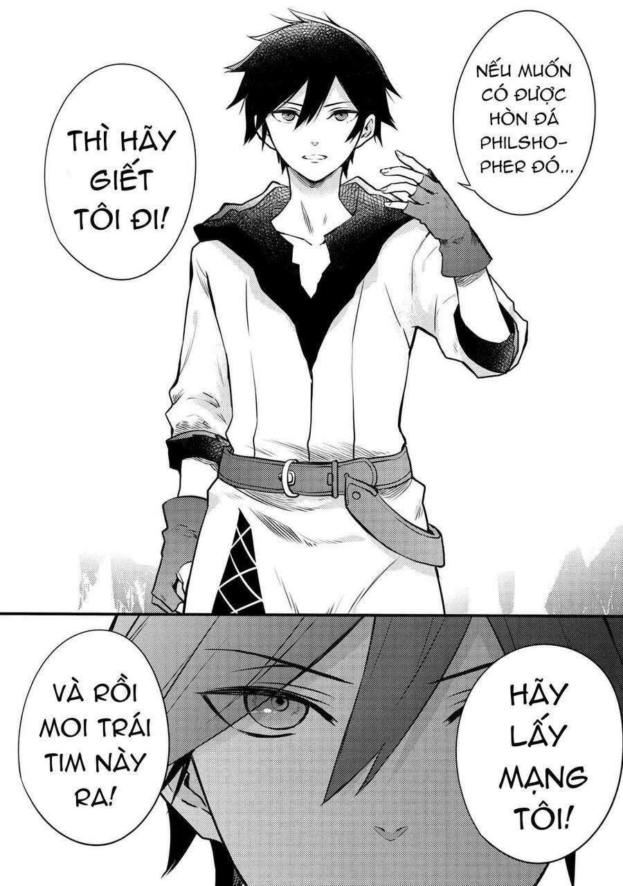 Yamemasu Tsugi No Shokuba Ha Mao Jo 11.3 trang 12