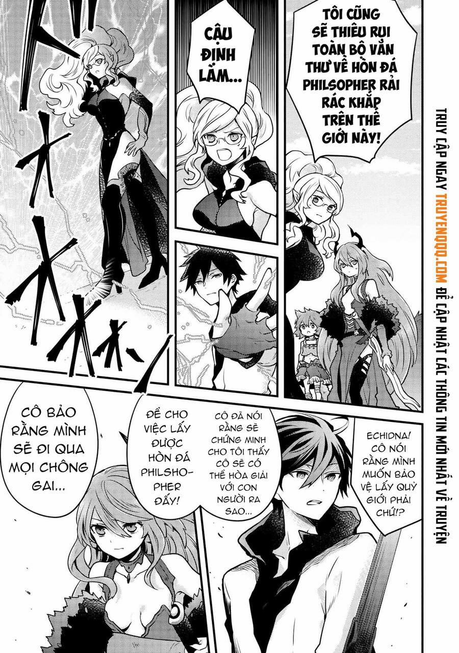 Yamemasu Tsugi No Shokuba Ha Mao Jo 11.3 trang 15