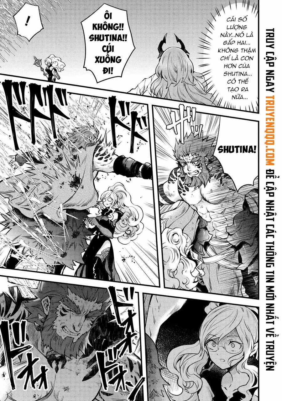 Yamemasu Tsugi No Shokuba Ha Mao Jo 12.1 trang 9