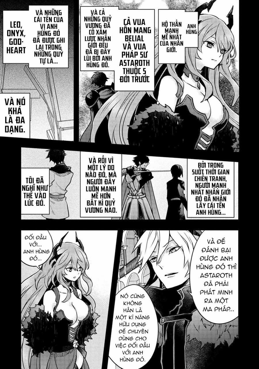 Yamemasu Tsugi No Shokuba Ha Mao Jo 13 trang 22