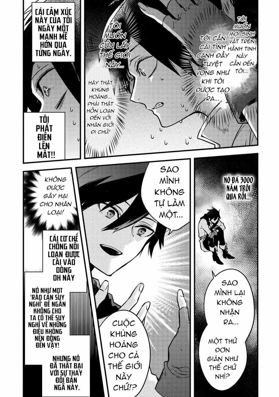 Yamemasu Tsugi No Shokuba Ha Mao Jo 13 trang 4