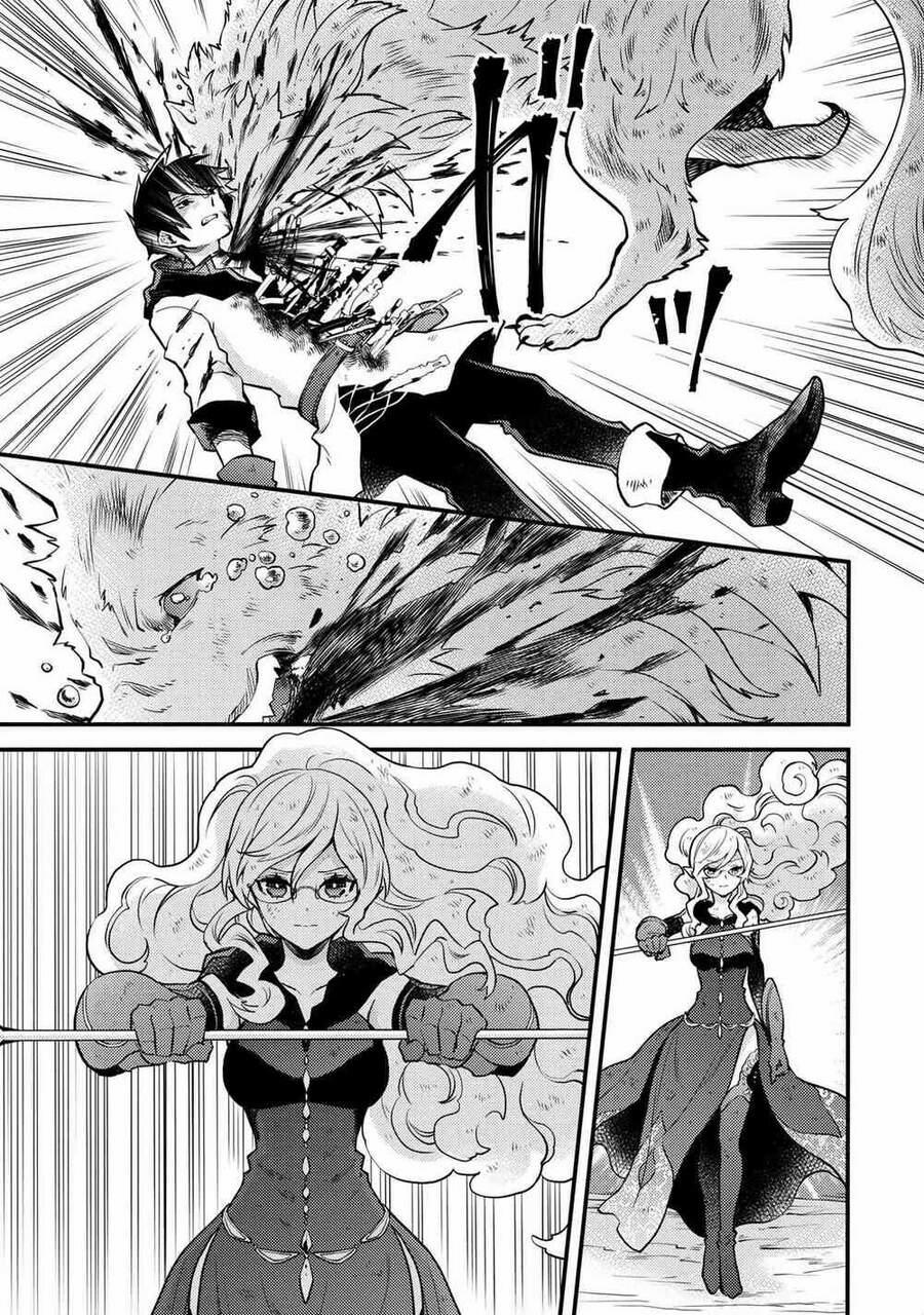 Yamemasu Tsugi No Shokuba Ha Mao Jo 14.2 trang 4