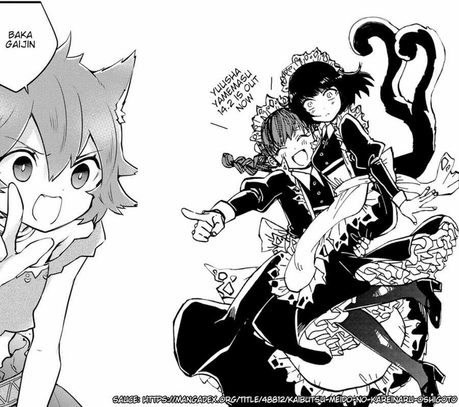 Yamemasu Tsugi No Shokuba Ha Mao Jo 14 trang 12