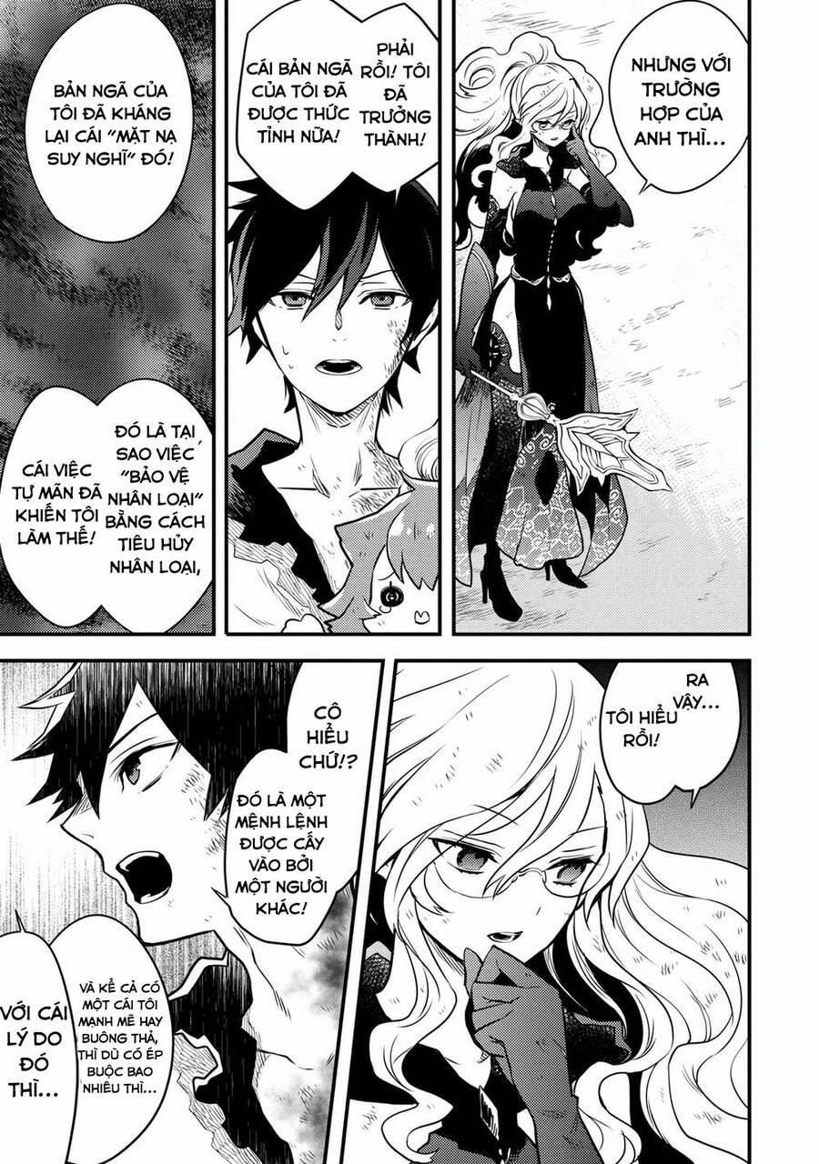 Yamemasu Tsugi No Shokuba Ha Mao Jo 15.5 trang 9