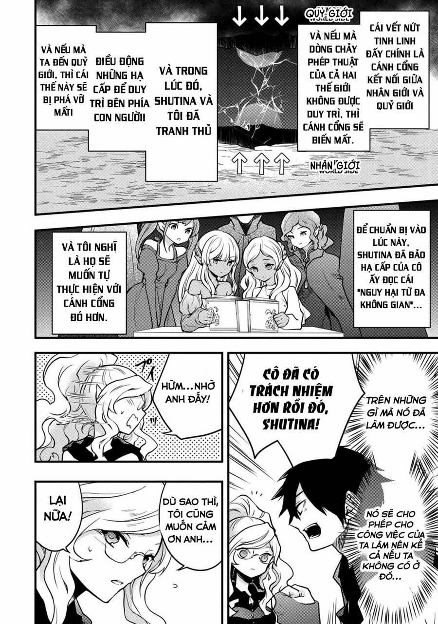 Yamemasu Tsugi No Shokuba Ha Mao Jo 17.2 trang 4