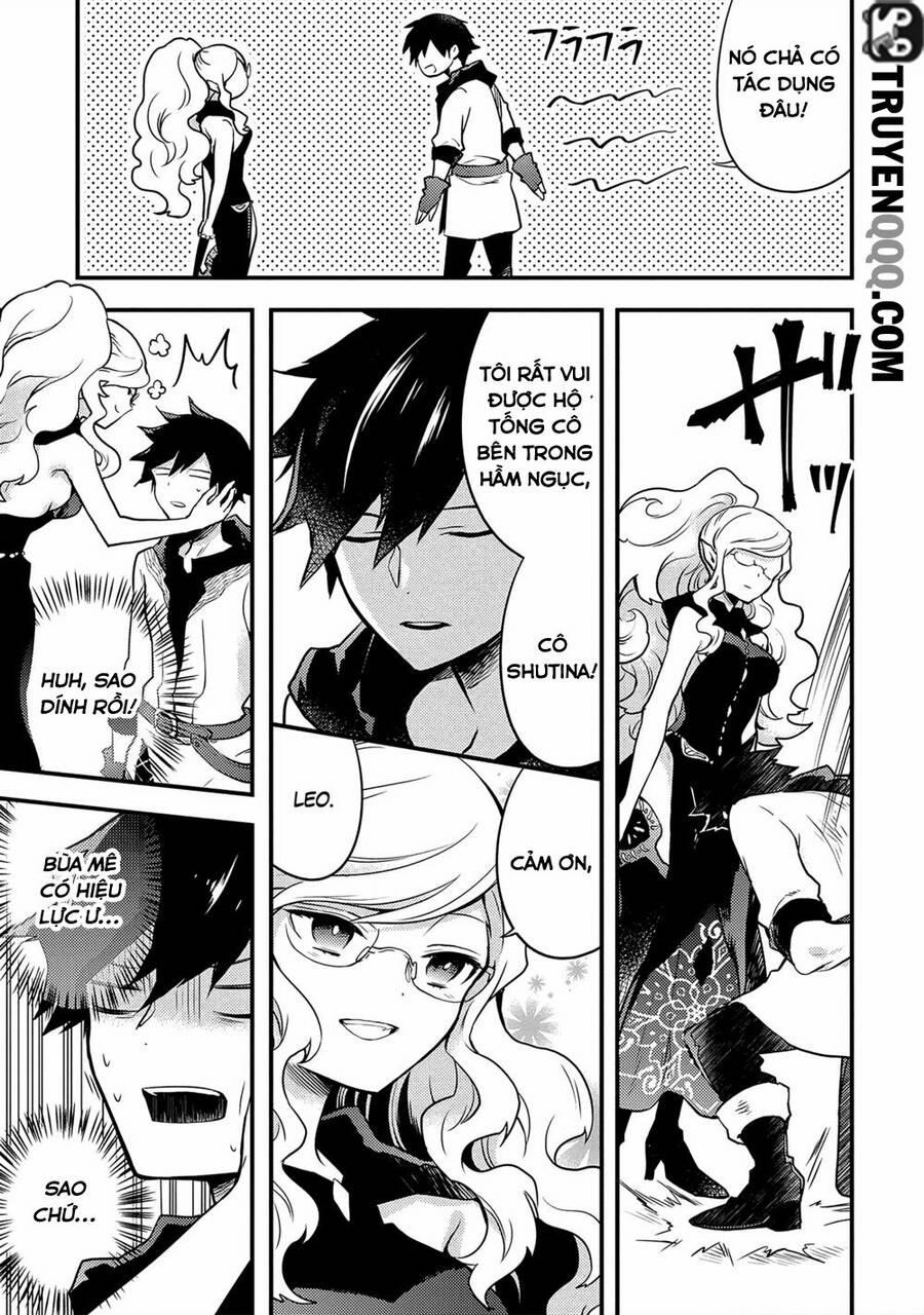 Yamemasu Tsugi No Shokuba Ha Mao Jo 17.2 trang 9