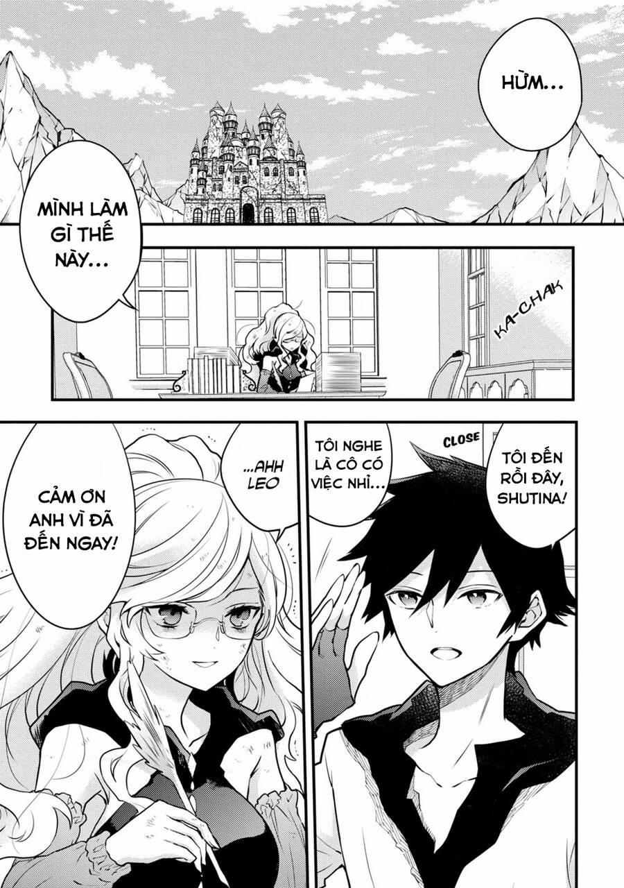 Yamemasu Tsugi No Shokuba Ha Mao Jo 17 trang 1