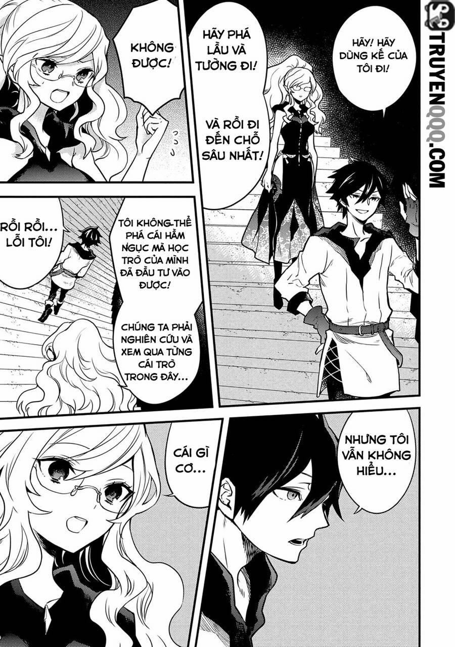 Yamemasu Tsugi No Shokuba Ha Mao Jo 18.2 trang 9