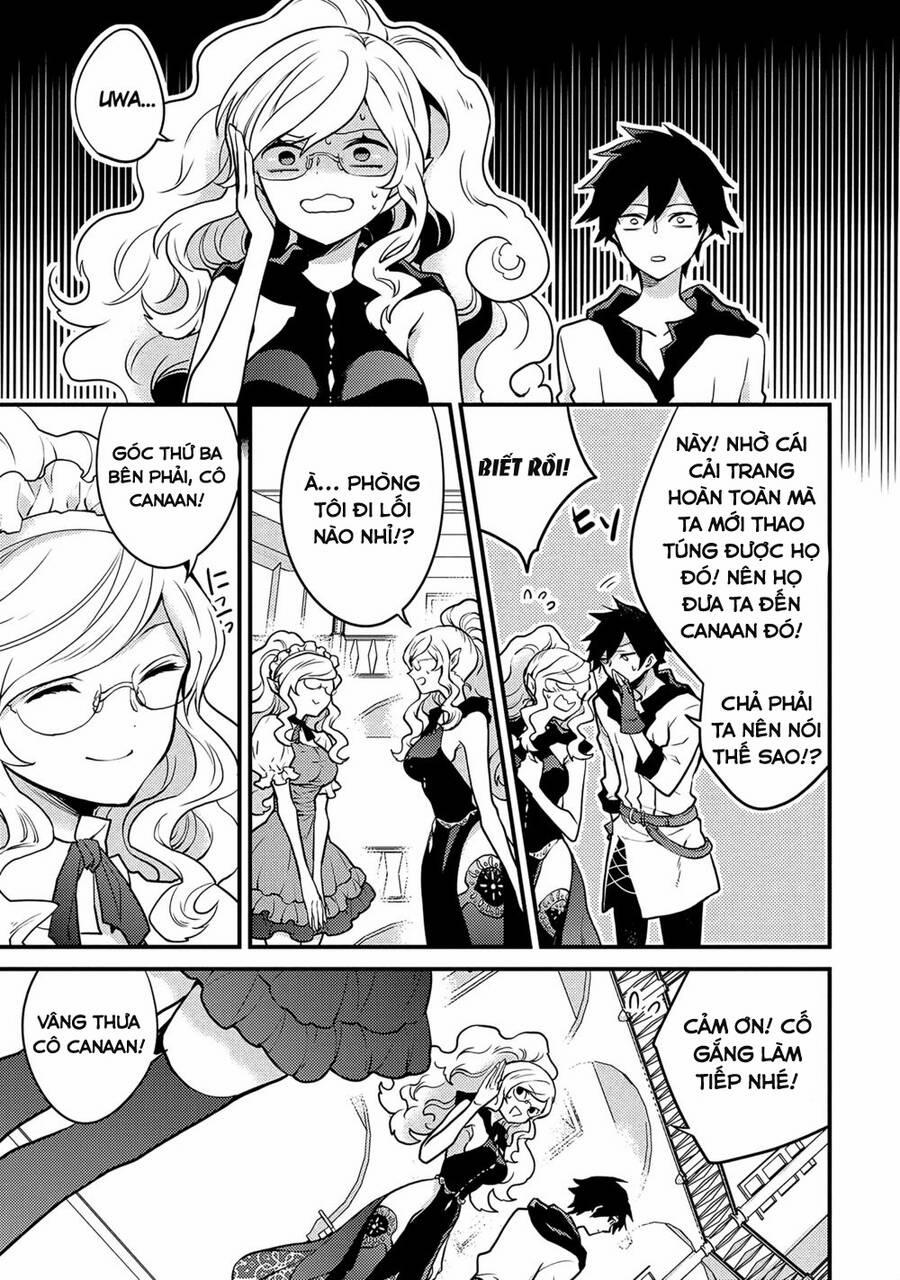 Yamemasu Tsugi No Shokuba Ha Mao Jo 19.1 trang 3