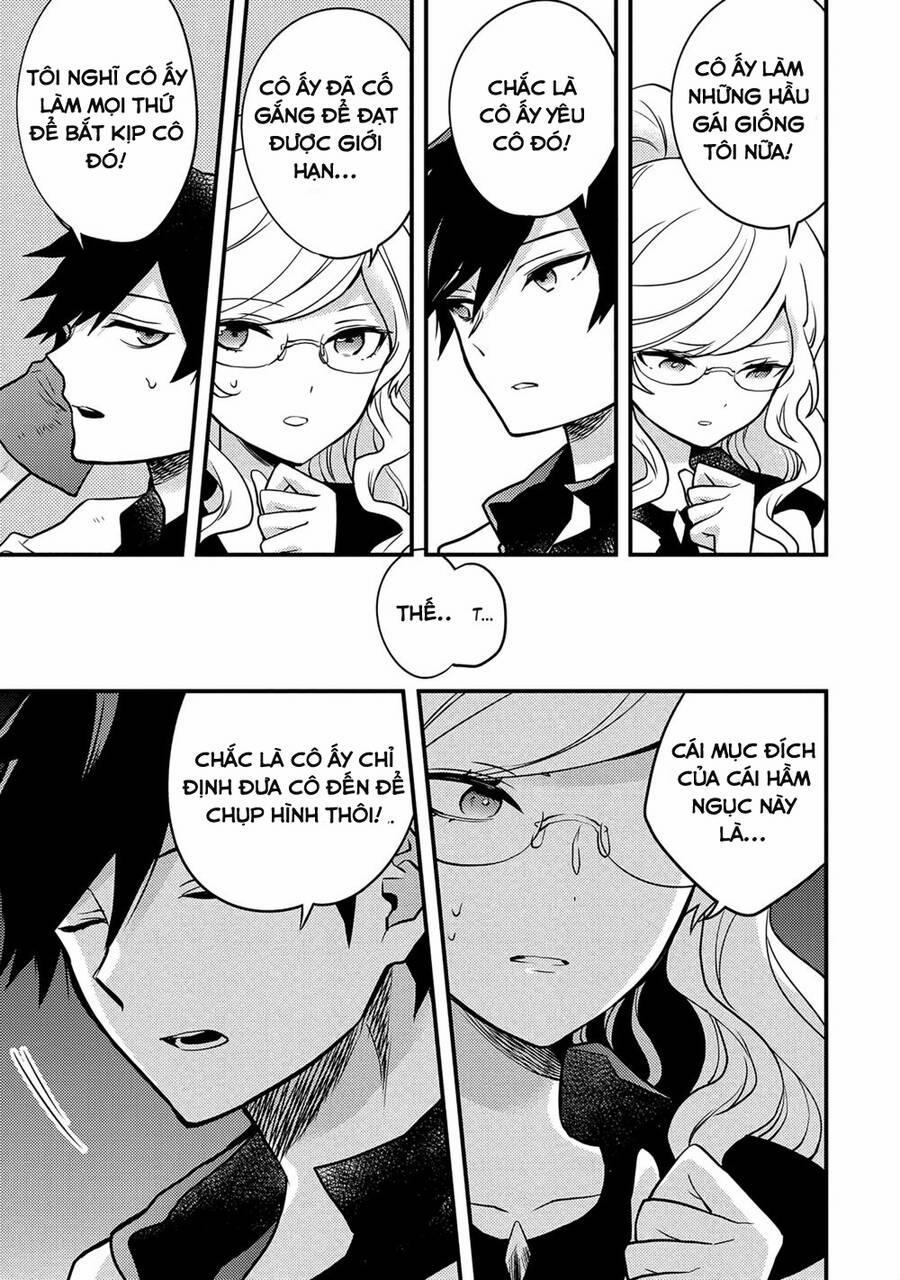 Yamemasu Tsugi No Shokuba Ha Mao Jo 19.1 trang 9