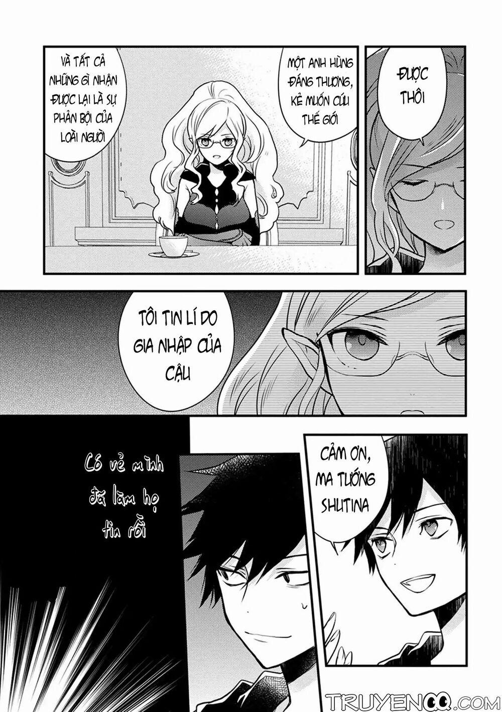 Yamemasu Tsugi No Shokuba Ha Mao Jo 2 trang 10