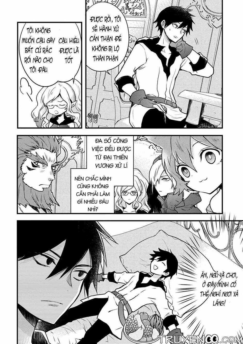 Yamemasu Tsugi No Shokuba Ha Mao Jo 2 trang 13